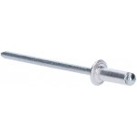 Trhací nýt hliník-ocel; materiál: tělo - hliník Al 5050 trn - pozinkovaná ocel DIN 7337 AL/ST ČSN 22391 – Sleviste.cz