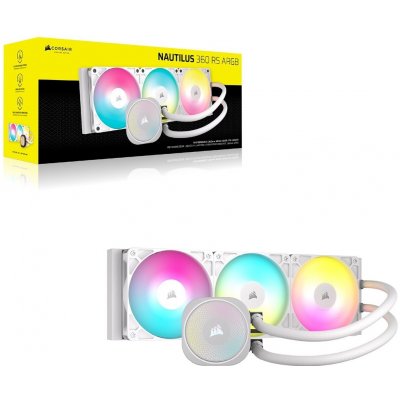 Corsair NAUTILUS 360 ARGB CW-9060095-WW – Zbozi.Blesk.cz