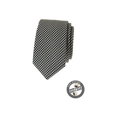 Avantgard kravata Lux Slim 571-51055 černá – Zboží Mobilmania