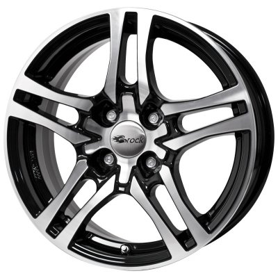 RC-Design RC26 6,5x15 4x100 ET35 black polished – Hledejceny.cz