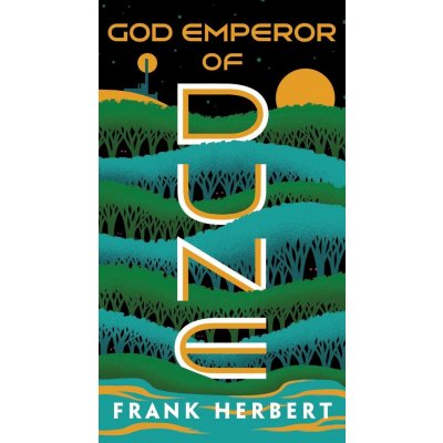 God Emperor of Dune - Frank Herbert – Zboží Mobilmania