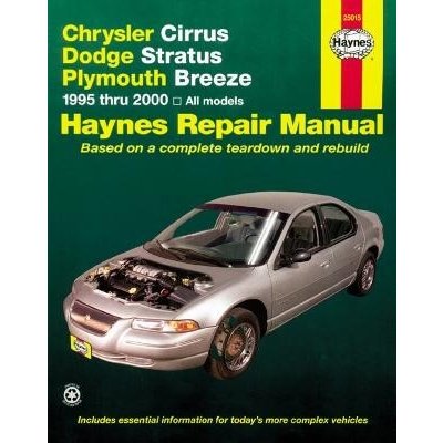 Chrysler Cirrus / Dodge Stratus / Plymouth Breeze – Hledejceny.cz