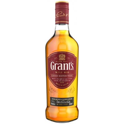 Grant's Family Reserve 40% 0,5 l (holá láhev) – Hledejceny.cz