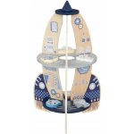 Atmosphera dřevěná hra Raketa 60cm – Hledejceny.cz