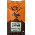 Grumpy Mule BIO Sumatra SCA 84 káva Arabica zrnková 0,2 kg – Hledejceny.cz