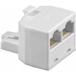 Modulární rozbočení 8P8C (RJ45) 1x male/2x female – Zbozi.Blesk.cz