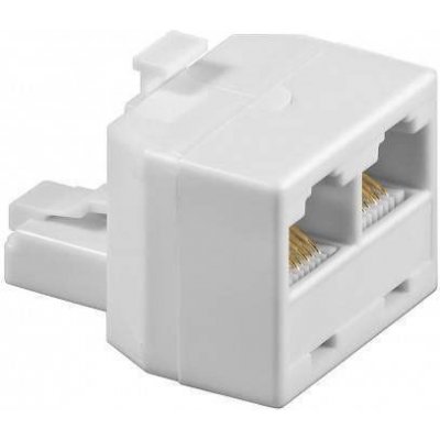 Modulární rozbočení 8P8C (RJ45) 1x male/2x female – Zbozi.Blesk.cz