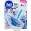 Dezinfekční prostředek na WC Brait wc blist color water Blue effect 40 g