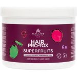 Kallos Hair Pro Tox Superfruits antioxidační maska na vlasy 500 ml – Zboží Dáma