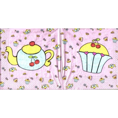 ubrousek 33x33 cm dortík – Hledejceny.cz