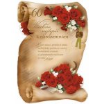 ARGUS Přání k 60. narozeninám 15-8005c60 – Hledejceny.cz