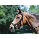 Busse Uzdečka Feeling anatomická černá – Zboží Dáma