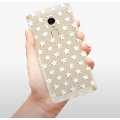 Pouzdro iSaprio Stars Pattern Xiaomi Redmi Note 4 bílé – Zbozi.Blesk.cz