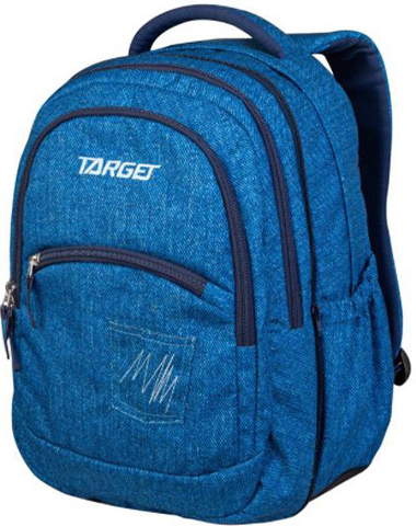 Target batoh 2v1 kapsička modrá