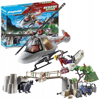 Playmobil 70663 Nasazení helikoptéry v kaňonu – Zboží Mobilmania