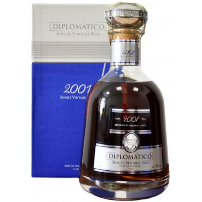 Diplomatico Single Vintage 12y 2001 43% 0,7 l (karton)