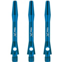 XQMax Darts Aluminium - short - blue