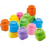 Clementoni Baby Kostky gumové měkké 12 ks – Zboží Dáma