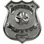 ROTHCO Odznak SECURITY GUARD STŘÍBRNÝ – Hledejceny.cz