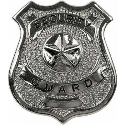 ROTHCO Odznak SECURITY GUARD STŘÍBRNÝ – Hledejceny.cz