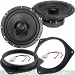 ESX Audio Horizon HZ62 přední s redukcemi | Zboží Auto