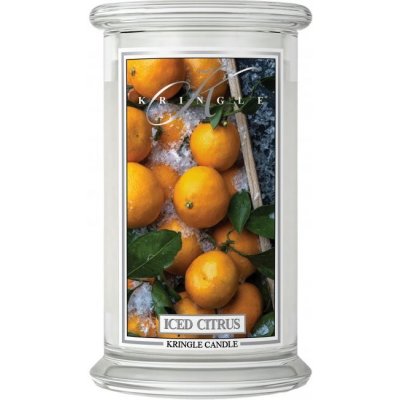 Kringle Candle Iced Citrus 624 g