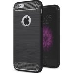 IZMAEL.eu Carbon Bush TPU Apple iPhone 5/iPhone 5s/iPhone SE/iPhone 5c Apple iPhone 5 černé – Zbozi.Blesk.cz