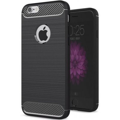 IZMAEL.eu Carbon Bush TPU Apple iPhone 5/iPhone 5s/iPhone SE/iPhone 5c Apple iPhone 5 černé