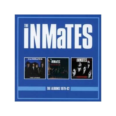 The Inmates - The Albums 1979-82 CD – Hledejceny.cz