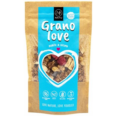 Natu Granolove Moruše a lucuma 370 g – Zbozi.Blesk.cz