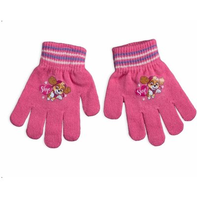 Dívčí rukavice Paw Patrol Skye růžové – Zboží Dáma