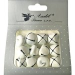 Anděl Rolničky - 2 cm - bílé - 12 ks - 2083 – Hledejceny.cz