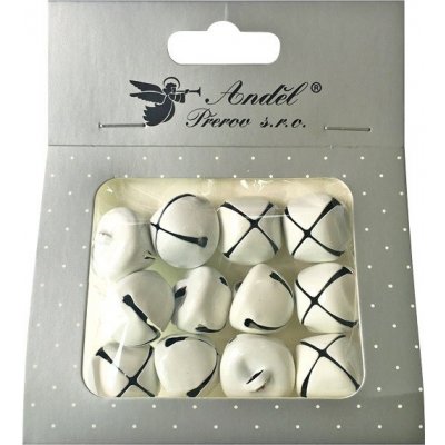 Anděl Rolničky - 2 cm - bílé - 12 ks - 2083 – Hledejceny.cz