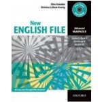 Oxenden Clive, Latham-Koenig Christina, - New English File Advanced Multipack B – Hledejceny.cz