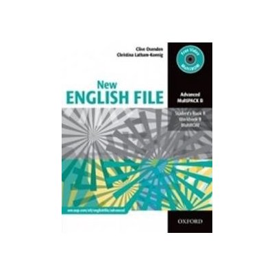 Oxenden Clive, Latham-Koenig Christina, - New English File Advanced Multipack B – Hledejceny.cz