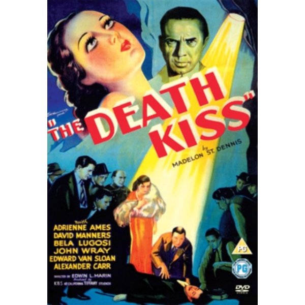 The Death Kiss DVD od 152 Kč - Heureka.cz