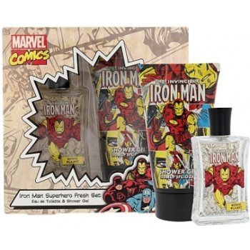 Marvel Comics Iron Man, Toaletní voda pánská 75 ml