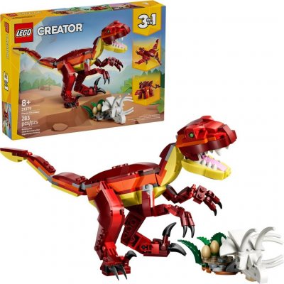 LEGO® Creator 31379 Divoký dinosaurus – Hledejceny.cz