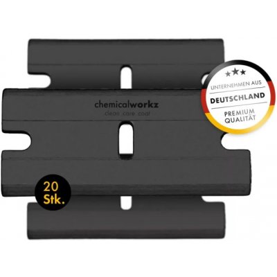 ChemicalWorkz Plastic Blade Set 20 ks – Sleviste.cz