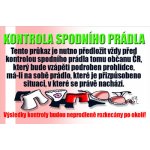 Průkaz Kontrola spodního prádla – Zboží Dáma