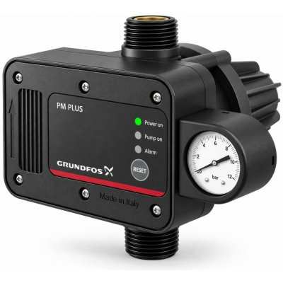 Grundfos Tlaková řidicí jednotka PM Plus 93264954 – Zboží Mobilmania