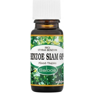 Saloos Benzoe siam 60% esenciální olej 10 ml – Sleviste.cz