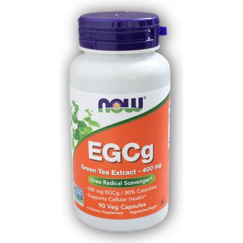 Now Foods Extrakt zeleného čaje s EGCg 400 mg 90 kapslí