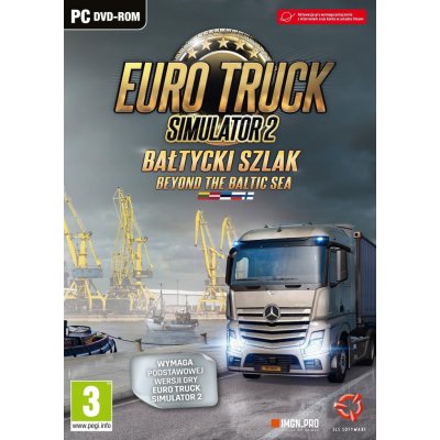 Euro Truck Simulator 2 Beyond the Baltic Sea – Sleviste.cz