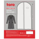 TORO OBAL NA OBLEK 150X60CM NETKANÁ TEXTÍLIE KRÉM S HNĚ – Zbozi.Blesk.cz