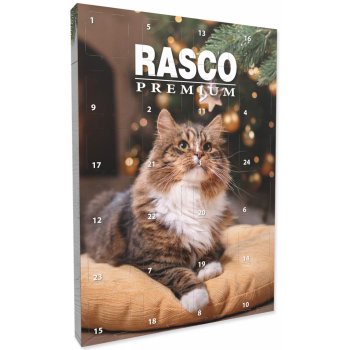 Rasco Adventní kalendář Cat Premium 96 g