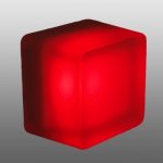 AM 114114 LED svítidlo Magnum kostka červená 1,08W 620-630nm 12V DC IP68 AMVIS – Hledejceny.cz