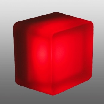 AM 114114 LED svítidlo Magnum kostka červená 1,08W 620-630nm 12V DC IP68 AMVIS