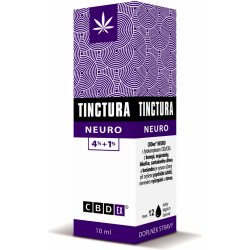 Cannabis Pharma CBDex Tinctura Neuro 4%+1% 10 ml