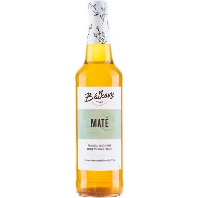 Báťkovy Bylinkové Sirupy Maté 500 ml – Zbozi.Blesk.cz
